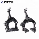 ZTTO 1 Set Bicycle Brake Racing Road bike Dual Pivot brake Aluminum Side Pull Caliper Front & Rear with brake pads