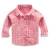 Import 0-18years new request children wear boys long sleeve shirt plaid cotton kids shirt children&#039;s casual spring and autumn wear from China
