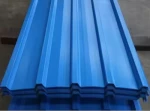 Color Coated Steel Roofing Sheet PPGI Corrugated Roof Tile
