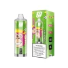 Wholesale Prices ZOOY VAPE Crystal 70K Puffs High Capacity Rechargeable Vape Germany Global Bulk Supply