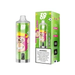 Wholesale Prices ZOOY VAPE Crystal 70K Puffs High Capacity Rechargeable Vape Germany Global Bulk Supply