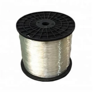 supporting line NTEC 2.0mm black color polyester wire for greenhouse