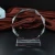 Import High Quality Crystal Glass Trophy Custom Designed Shape Glass Award with Personalized Logo from China