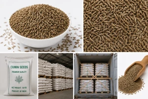 Premium Indian Cumin Seeds Exporter | 99% Purity | Bulk Supplier