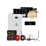 10kW Hybrid Solar Energy Systems Solar Panel System for Home