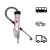 Import Seapeng Heavy-Duty Tire Pressure Gauge with Inflator, Dual Head Chuck 5% Accurate Air Chuck with Pressure Gauge, 0-200 from China