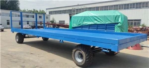 Large flatbed trailers