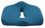 Non-slip Orthopedic Sitting Medium Firm Sitting Pillow Donut Pillow Hemorrhoid Pain Relief Anti-decubitus Foam Seat Cus