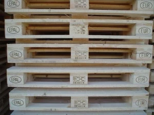 EPAL Euro Wood Pallets – Heat Treated & Certified for International Shipping