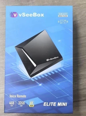 Vsee Elite Mini Android TV Box
