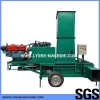 Automatic Diesel/Electric Motor Power Ensilage/Silage Feed Hydraulic Baler