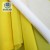 Import 130t Yellow Color Screen Printing Mesh Fabric 100% Polyester from China