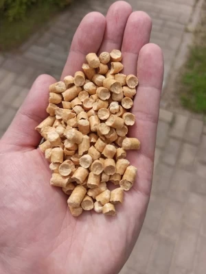 Fuel pellets from a EU warehouse