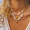 Beach Starfish Shell Necklace