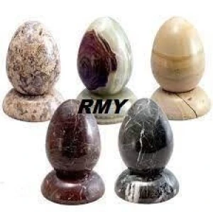 RMY Onyx Egg Shape Lamp