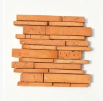 Cheap Reclaimed Old Brick Antique Mosaic Red Clay Bricks for Construction Walls