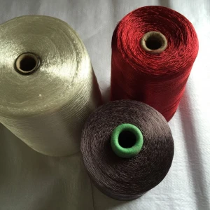 High quality 60s/2 dyed silk yarn