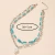 Import Fashion Women Necklace Multi Layer Pendant Beads Wholesale ODM Oem from China