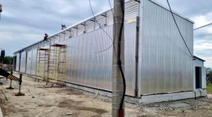 wood drying kiln