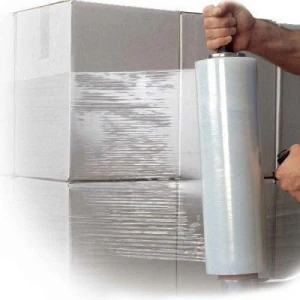 LLDPE Stretch film tire wrapping/ shrink film wooden box pallet wrapper/stretch film pallet