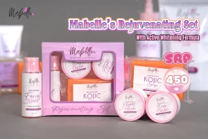Mabelle Very Mild Whitening and Anti Acne Rejuvenating Set