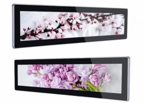 Outdoor Stretched LCD Panel , Ultra Wide Stretched Displays High Definition