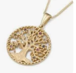 New Wholesale Bulk Customised Sterling Silver Tree Of Life Pendant Necklace