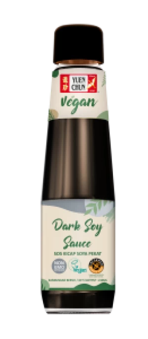 VEGAN – Dark Soy Sauce (12 bottles x 210ml)