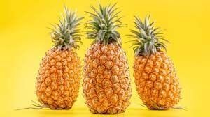 Exotic Gold Pineapples