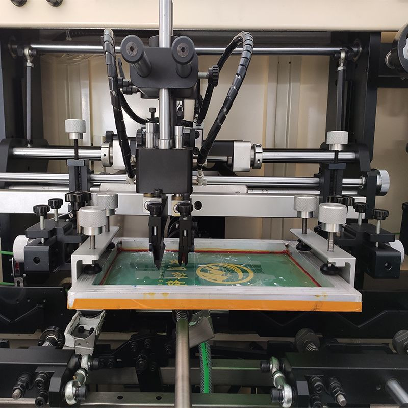 Buy Automatic Six Colors Screen Printing Equipment On Cosmetic,hose ...
