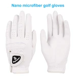 Men & Women Left‑Hand Single Piece Microfiber Golf Gloves, Breathable, Wear‑Resistant, Non‑Slip Golf Gloves