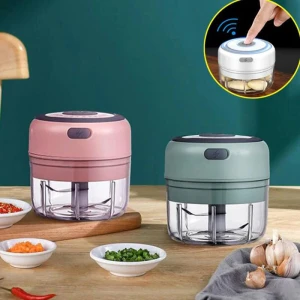 Introducing the SuperChop Rechargeable Kitchen Chopper - your ultimate kitchen companion!