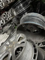 Aluminum Wheel Scrap / Aluminum Alloy Wheel Scraps for sale