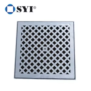 China Factory Drainage Sewer Cover Stainless Manhole Cover Manufacture