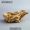 Imitation wood resin flower pot (multi-layer porous)