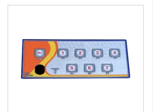 Graphic overlay on polycarbonate