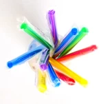 Colorful Diy Straws