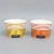 Import YICHEN Custom Logo Printed PLA Coating Biodegradable 1000ml Salad Kraft Paper Bowls from China