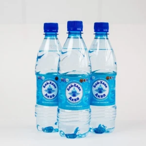 100% pure drinking natural mineral bottled water