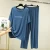 Import Custom Logo Womens Soft Bamboo Pajama Sets Button Down Long Sleeve Pj Pants Set Sleepwear from China