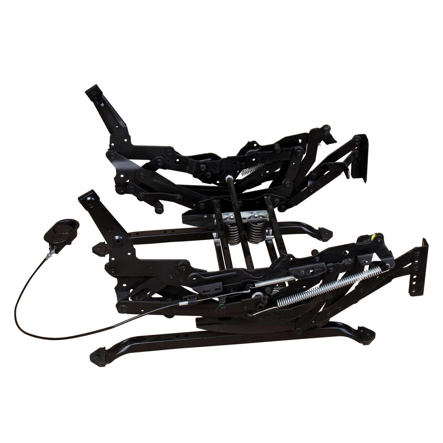 Recliner discount footrest mechanism