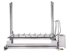 THE MACHINE PF FIXED HEIGHT CUTTING FOR CURTAIN