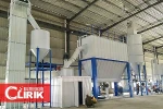 Barite powder grinding plant
