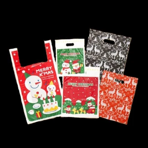 OEM Christmas festival promotion gift bags