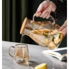Hot Selling borosilicate glass coffee pot 12-Cup Replacement Glass Carafe for Coffee Maker Coffee Pot Decanter