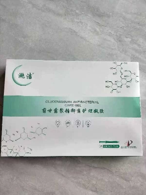Glucomannan Antibacterial Care Gel