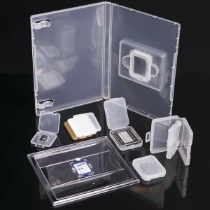 Micro SD Card Case TF CF Card Case NM Card Case XD XQD Card Case SD Memory Card Box Nano SIM Holder Shatter Container