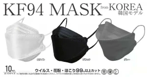 Korean version of disposable four-layer KF94 mask