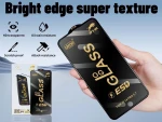 Mobile Phone Screen Protective Glass Film HD+  ESD  18d 21d 9d