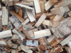 Firewood birch and mix wood